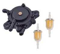 Carkio, pompe à carburant de replacement Compatible with Briggs & Stratton 491922 808 656 avec filtre à carburant de replacement Kohler 25 050 03-S John Deere AM116304