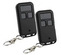 Carkio Pour LiftMaster/Chamberlain/Artisan 890MAX Opener Porte de Garage Télécommande 3 boutons Universel Fit Pack de 2