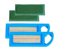 Carkio Pré-filtre filtre à air Compatible with John Deere 102 105 115 L100 L105 L107 L108 La100 La105 La110 La115 Z225 faciles à Compatible with John Deere Gy20573 M149171 Z225 2 Set