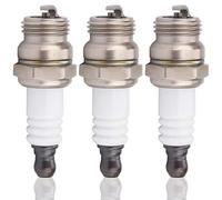 Carkio RDJ7J Spark Plug compatible avec MTD Troy Bilt753-06193 753-06847 String Trimmer Blower, 3 pièces