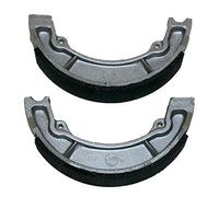Carkio Rear Brakes Shoes Compatible with Yamaha Breeze 125, Badger 80, Champ 100 See Years New