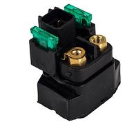 Carkio Starter Relais solénoïde Compatible with Yamaha Rhino Yxr660 Yxr 660 ATV Quad 2007 2008 2009 haute qualité pièces de Replacement