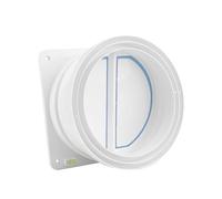 Carkio Vanne de contrôle à capuche de gamme Valve non retour Valve d'échappement à une voie pour une protection optimale du flux de cuisson Installation facile Réduction du bruit Multi compatibilité