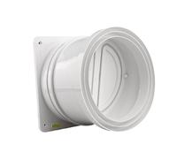 Carkio Vanne de contrôle à capuche de gamme Valve non retour Valve d'échappement à une voie pour une protection optimale du flux de cuisson Installation facile Réduction du bruit Multi compatibilité