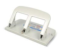 Carl 63040 40 feuilles Capacité Hc-340 robuste 3 trous en acier Punch, 9/32 Dia., Argent
