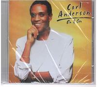 Carl Anderson - On & On - CD album 8 Titres