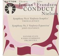Jensen & Frandsen conduct Nielsen Symphonies Nos. 3 & 6