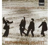 Carl August Nielsen String Quartets (Vertavo String Quartet) (CD) Album