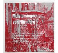 Carl Bamberger, Chor Und Orchester Des Stadtischen Opernhauses Frankfurt - Wagner: Die Meistersinger Von Nurnberg [LP]