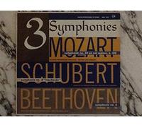 Carl Bamberger - Trois grandes symphonies - Mozart/Schubert/Beethoven