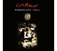 Carl Palmer Band – Working Live Vol. 1 – Vinyle