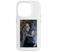 Carl Barat of Dirty Pretty Things Live par Andy Willsher Coque pour iPhone 14 Pro