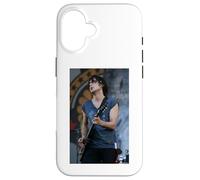 Carl Barat of Dirty Pretty Things Live par Andy Willsher Coque pour iPhone 16