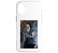Carl Barat of Dirty Pretty Things Live par Andy Willsher Coque pour iPhone 16 Plus