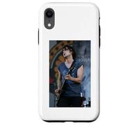 Carl Barat of Dirty Pretty Things Live par Andy Willsher Coque pour iPhone XR