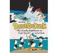 Walt Disney's Donald Duck the Lonely Lighthouse on Cape Quack