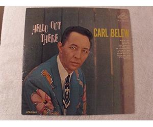 CARL BELEW - CARL BELEW - hello out there RCA 2848 (LP vinyl record)