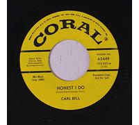 CARL BELL - honest i do / it's so wonderful 45 rpm single