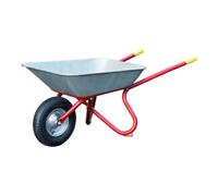 Carl Capito Bauschubkarre Export 85 l avec roulements à billes, montée Quantité:1