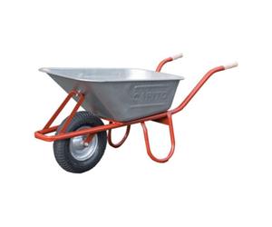 Carl Capito Eurocar Chariot à benne profonde 100 l, avec roulements à billes, monté Quantité:1