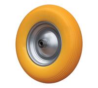 Carl Capito Roue entièrement mousse 400/100 avec roulement à billes et axe 17 mm Quantité:1