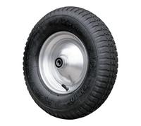 Carl Capito Roue gonflable 400/100 avec roulement à billes et axe à vis de 17 mm Quantité:1