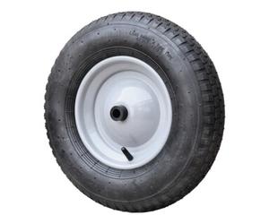 Carl Capito Roue gonflable avec axe et palier plast. D.roue 400 mm l. roue 100 mm Quantité:1