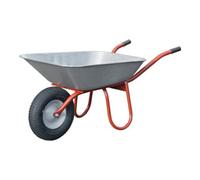 Carl Capito Schubkarre Carry 85l roue pneumatique jante acier avec patin plastique CAPITO Quantité:1