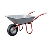 Carl Capito Schubkarre Praktica 120 l avec roulements à billes, montée Quantité:1