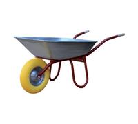 Carl Capito Schubkarre Praktica 85 Roue pleine 400/100 Quantité:1