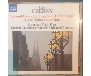 Carl Cernzy Second Grand Concerto In E Flat Major Concertino. Rodino