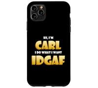 Carl Costume IDGAF Funny Meme Halloween Costume for Carls Coque pour iPhone 11 Pro Max