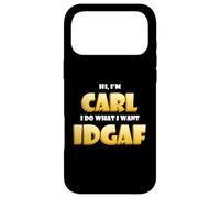 Carl Costume IDGAF Funny Meme Halloween Costume for Carls Coque pour iPhone 17 Pro Max
