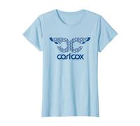 Carl Cox Oh Oui Blue Wings T-Shirt