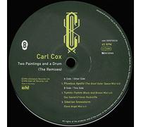 CARL COX - Two Paintings & a Drum [Import]