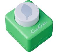 Carl Craft Perforatrice à papier Motif feuille (CP-2 feuilles)