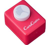 Carl Craft Perforatrice de petite taille Motif feuille de gingo (CP-1N Ginkgo)