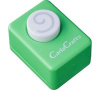 Carl Craft Petite taille papier craft punch, spirale (CP-1 spirale)
