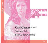 Carl Czerny – Sonates 1-4 – CD – Harmonia Mundi