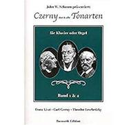 Carl Czerny: Durch Alle Tonarten - Band 1 And 2. Partitions pour Piano, Orgue, Accompagnement Orgue