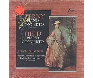 Carl Czerny, John Field (2), Felicja Blumental - Piano Concerto In A Minor / Piano Concerto Nº 3