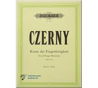 Carl Czerny - L'art de la dextérité OP. 740 - PIANO [Partition]