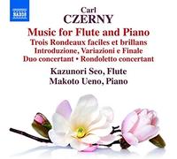 Carl Czerny - Music for Flute ad Piano - CD - E4z