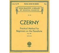 CARL CZERNY PRACTICAL METHOD FOR BEGINNERS ON THE PIANOFORTE OP.599 P - PIANO SOLO