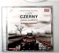 CARL CZERNY - STRING QUARTETS - SHERIDAN ENSEMBLE ( 2 CD )