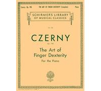 Carl Czerny – L'art de la dextérité des doigts Op. 740 (complet) – Piano – Schirmer