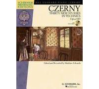 Carl Czerny - Thirty New Studies In Technics, Op. 849 Book/Online Audio