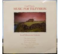 CARL DAVIS - MUSIC FOR TELEVISION LP (VINYL ALBUM) UK EMI 1978