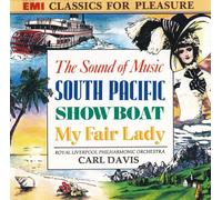 Carl Davis - Carl Davis - The Sound of Music,South Pacific,Showboat,My Fair Lady