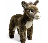 Carl Dick âne gris-brun debout env. 28cm Peluche, animal en peluche, doudou 3666